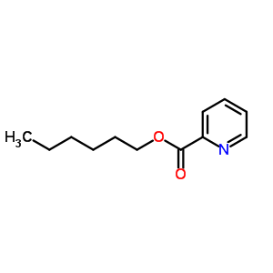 吡啶-2-羧酸己酯結(jié)構(gòu)式_5394-95-6結(jié)構(gòu)式