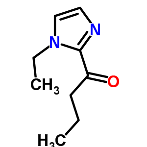 1-(1-Ethyl-1h-imidazol-2-yl)-butan-1-oneStructure,540780-96-9Structure 1-(1-Ethyl-1h-imidazol-2-yl)-butan-1-one Structure,540780-96-9Structure