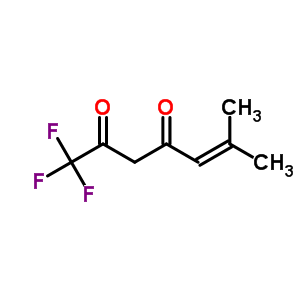 5-Heptene-2,4-dione,1,1,1-trifluoro-6-methyl-Structure,541-80-0Structure 5-Heptene-2,4-dione,1,1,1-trifluoro-6-methyl- Structure,541-80-0Structure