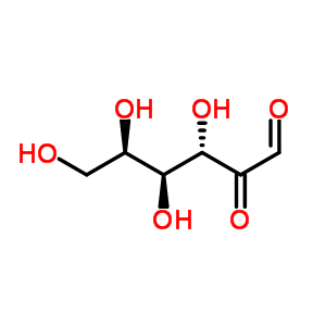 3,4,5,6-Tetrahydroxy-2-oxohexanalStructure,54142-77-7Structure 3,4,5,6-Tetrahydroxy-2-oxohexanal Structure,54142-77-7Structure