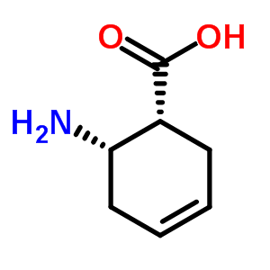 Cis-2-amino-4-cyclohexene-1-carboxylic acid Structure,54162-90-2Structure