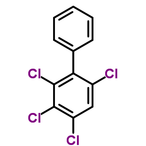 2,3,4,6-四氯聯(lián)苯結(jié)構(gòu)式_54230-22-7結(jié)構(gòu)式