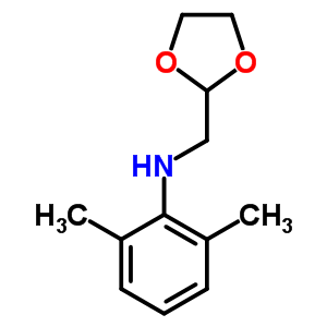 N-(2,6-dimethylphenyl)-1,3-dioxolane-2-methanamineStructure,54237-83-1Structure N-(2,6-dimethylphenyl)-1,3-dioxolane-2-methanamine Structure,54237-83-1Structure
