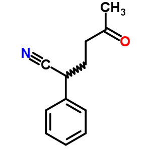Benzeneacetonitrile, a-(3-oxobutyl)-Structure,54248-06-5Structure Benzeneacetonitrile, a-(3-oxobutyl)- Structure,54248-06-5Structure