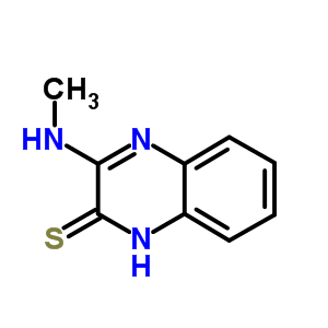 2(1H)-quinoxalinethione,3-(methylamino)-(9ci)Structure,54253-31-5Structure 2(1H)-quinoxalinethione,3-(methylamino)-(9ci) Structure,54253-31-5Structure