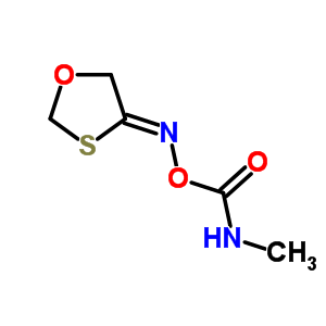 Syn-1,3-oxathiolan-4-one o-((methylamino)carbonyl)oximeStructure,54266-44-3Structure Syn-1,3-oxathiolan-4-one o-((methylamino)carbonyl)oxime Structure,54266-44-3Structure
