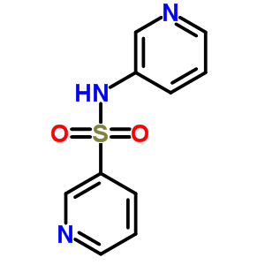 3-Pyridinesulfonamide,n-3-pyridinyl-(9ci)Structure,5433-24-9Structure 3-Pyridinesulfonamide,n-3-pyridinyl-(9ci) Structure,5433-24-9Structure