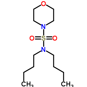 N,n-dibutylmorpholine-4-sulfonamideStructure,5433-43-2Structure N,n-dibutylmorpholine-4-sulfonamide Structure,5433-43-2Structure