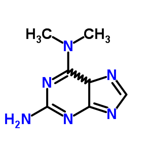 N,n-dimethyl-5h-purine-2,6-diamineStructure,5437-49-0Structure N,n-dimethyl-5h-purine-2,6-diamine Structure,5437-49-0Structure