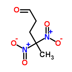 4,4-DinitropentanalStructure,5437-68-3Structure 4,4-Dinitropentanal Structure,5437-68-3Structure
