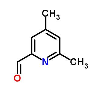 4,6-Dimethylpyridine-2-carbaldehydeStructure,5439-01-0Structure 4,6-Dimethylpyridine-2-carbaldehyde Structure,5439-01-0Structure