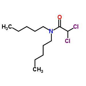 2,2-Dichloro-n,n-dipentyl-acetamideStructure,5439-40-7Structure 2,2-Dichloro-n,n-dipentyl-acetamide Structure,5439-40-7Structure