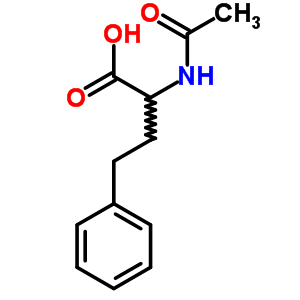 a-(乙?；被?-苯丁酸結(jié)構(gòu)式_5440-40-4結(jié)構(gòu)式
