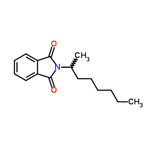 2-Octan-2-ylisoindole-1,3-dioneStructure,5440-75-5Structure 2-Octan-2-ylisoindole-1,3-dione Structure,5440-75-5Structure