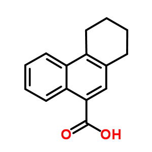 1,2,3,4-四氫-9-菲羧酸結(jié)構(gòu)式_5441-07-6結(jié)構(gòu)式