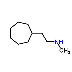 2-Cycloheptyl-n-methyl-ethanamineStructure,5441-72-5Structure 2-Cycloheptyl-n-methyl-ethanamine Structure,5441-72-5Structure