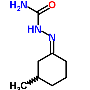 3-Methylcyclohexanone semicarbazoneStructure,54410-86-5Structure 3-Methylcyclohexanone semicarbazone Structure,54410-86-5Structure