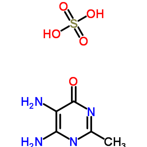 5,6-Diamino-2-methyl-1h-pyrimidin-4-oneStructure,5442-02-4Structure 5,6-Diamino-2-methyl-1h-pyrimidin-4-one Structure,5442-02-4Structure
