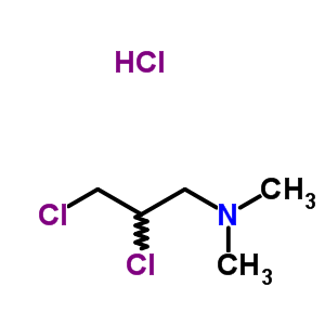 2,3-Dichloro-n,n-dimethyl-propan-1-amineStructure,5443-48-1Structure 2,3-Dichloro-n,n-dimethyl-propan-1-amine Structure,5443-48-1Structure