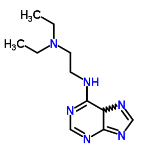 N,n-diethyl-n-(5h-purin-6-yl)ethane-1,2-diamineStructure,5444-54-2Structure N,n-diethyl-n-(5h-purin-6-yl)ethane-1,2-diamine Structure,5444-54-2Structure
