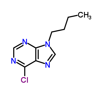 9-Butyl-6-chloro-purineStructure,5444-83-7Structure 9-Butyl-6-chloro-purine Structure,5444-83-7Structure
