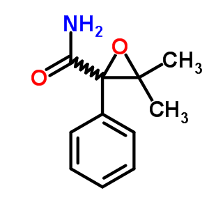 3,3-Dimethyl-2-phenyl-oxirane-2-carboxamideStructure,5445-34-1Structure 3,3-Dimethyl-2-phenyl-oxirane-2-carboxamide Structure,5445-34-1Structure