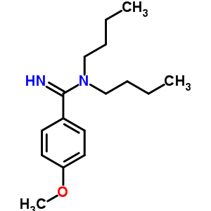 N,N-二丁基-4-甲氧基苯羧酰胺鹽酸鹽結(jié)構(gòu)式_5447-48-3結(jié)構(gòu)式