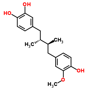 Heminordihydroguaiaretic acidStructure,54473-24-4Structure Heminordihydroguaiaretic acid Structure,54473-24-4Structure