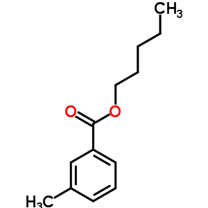 3-甲基苯甲酸戊酯結(jié)構(gòu)式_5448-60-2結(jié)構(gòu)式
