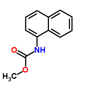 Methyl n-(1-naphthyl)carbamateStructure,5449-00-3Structure Methyl n-(1-naphthyl)carbamate Structure,5449-00-3Structure