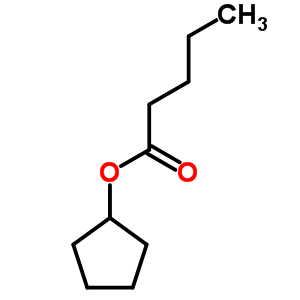 (9ci)-戊酸環(huán)戊酯結構式_5451-99-0結構式