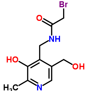 BromoacetylpyridoxamineStructure,54522-09-7Structure Bromoacetylpyridoxamine Structure,54522-09-7Structure