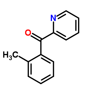 2-(2-甲基苯甲酰基)吡啶結(jié)構(gòu)式_54523-78-3結(jié)構(gòu)式