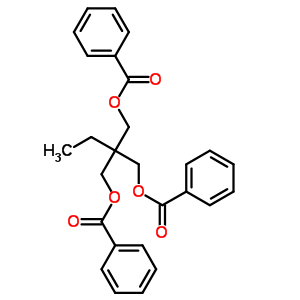 Trimethylolpropane tribenzoateStructure,54547-34-1Structure Trimethylolpropane tribenzoate Structure,54547-34-1Structure