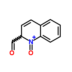 2-Quinolinecarboxaldehyde,1-oxideStructure,54618-45-0Structure 2-Quinolinecarboxaldehyde,1-oxide Structure,54618-45-0Structure