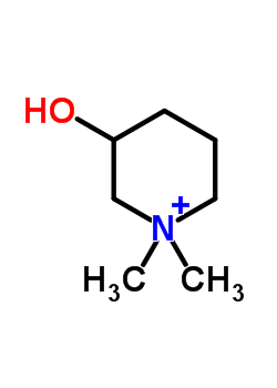 3-Hydroxy-n,n-dimethylpiperidiniumStructure,54627-85-9Structure 3-Hydroxy-n,n-dimethylpiperidinium Structure,54627-85-9Structure