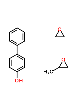 Methyl-oxirane polymer with oxirane mono(1,1-biphenyl-4-yl) etherStructure,54692-77-2Structure Methyl-oxirane polymer with oxirane mono(1,1-biphenyl-4-yl) ether Structure,54692-77-2Structure