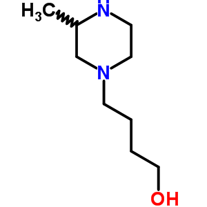 (6ci,9ci)-3-甲基-1-哌嗪丁醇結(jié)構(gòu)式_5472-83-3結(jié)構(gòu)式