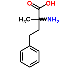 4-苯基異纈氨酸結構式_5472-95-7結構式