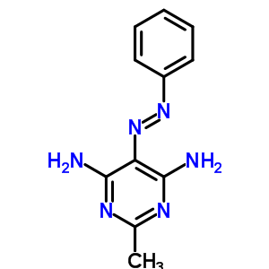 4,6-Diamino-5-benzeneazo-2-methylpyrimidineStructure,5473-05-2Structure 4,6-Diamino-5-benzeneazo-2-methylpyrimidine Structure,5473-05-2Structure
