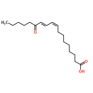 (9Z,11e)-13-oxo-9,11-octadecadienoicacidStructure,54739-30-9Structure (9Z,11e)-13-oxo-9,11-octadecadienoicacid Structure,54739-30-9Structure