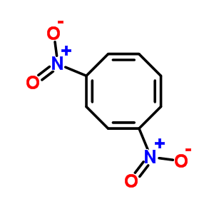 1,4-DinitrocyclooctatetraeneStructure,54755-18-9Structure 1,4-Dinitrocyclooctatetraene Structure,54755-18-9Structure