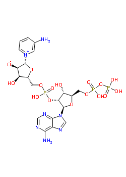 3-Aminopyridine adenine dinucleotide phosphateStructure,54758-28-0Structure 3-Aminopyridine adenine dinucleotide phosphate Structure,54758-28-0Structure