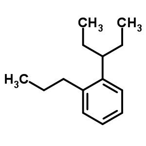 1-(1-Ethylpropyl)-2-propylbenzeneStructure,54789-15-0Structure 1-(1-Ethylpropyl)-2-propylbenzene Structure,54789-15-0Structure