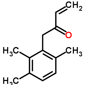 1-(2,3,6-Trimethylphenyl)but-3-en-2-oneStructure,54789-45-6Structure 1-(2,3,6-Trimethylphenyl)but-3-en-2-one Structure,54789-45-6Structure