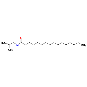 Palmitic acid isobutylamideStructure,54794-72-8Structure Palmitic acid isobutylamide Structure,54794-72-8Structure