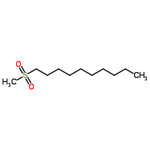 Methyl decyl sulfoneStructure,54863-62-6Structure Methyl decyl sulfone Structure,54863-62-6Structure