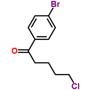 1-(4-Bromophenyl)-5-chloro-1-oxopentaneStructure,54874-12-3Structure 1-(4-Bromophenyl)-5-chloro-1-oxopentane Structure,54874-12-3Structure