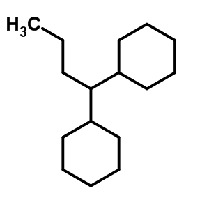 1,1’-ButylidenebiscyclohexaneStructure,54890-00-5Structure 1,1’-Butylidenebiscyclohexane Structure,54890-00-5Structure