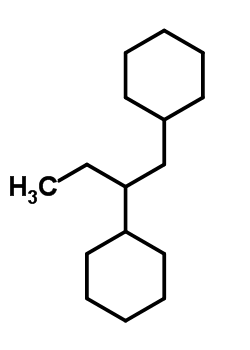 1,1’-(1-Ethyl-1,2-ethanediyl)biscyclohexaneStructure,54890-01-6Structure 1,1’-(1-Ethyl-1,2-ethanediyl)biscyclohexane Structure,54890-01-6Structure